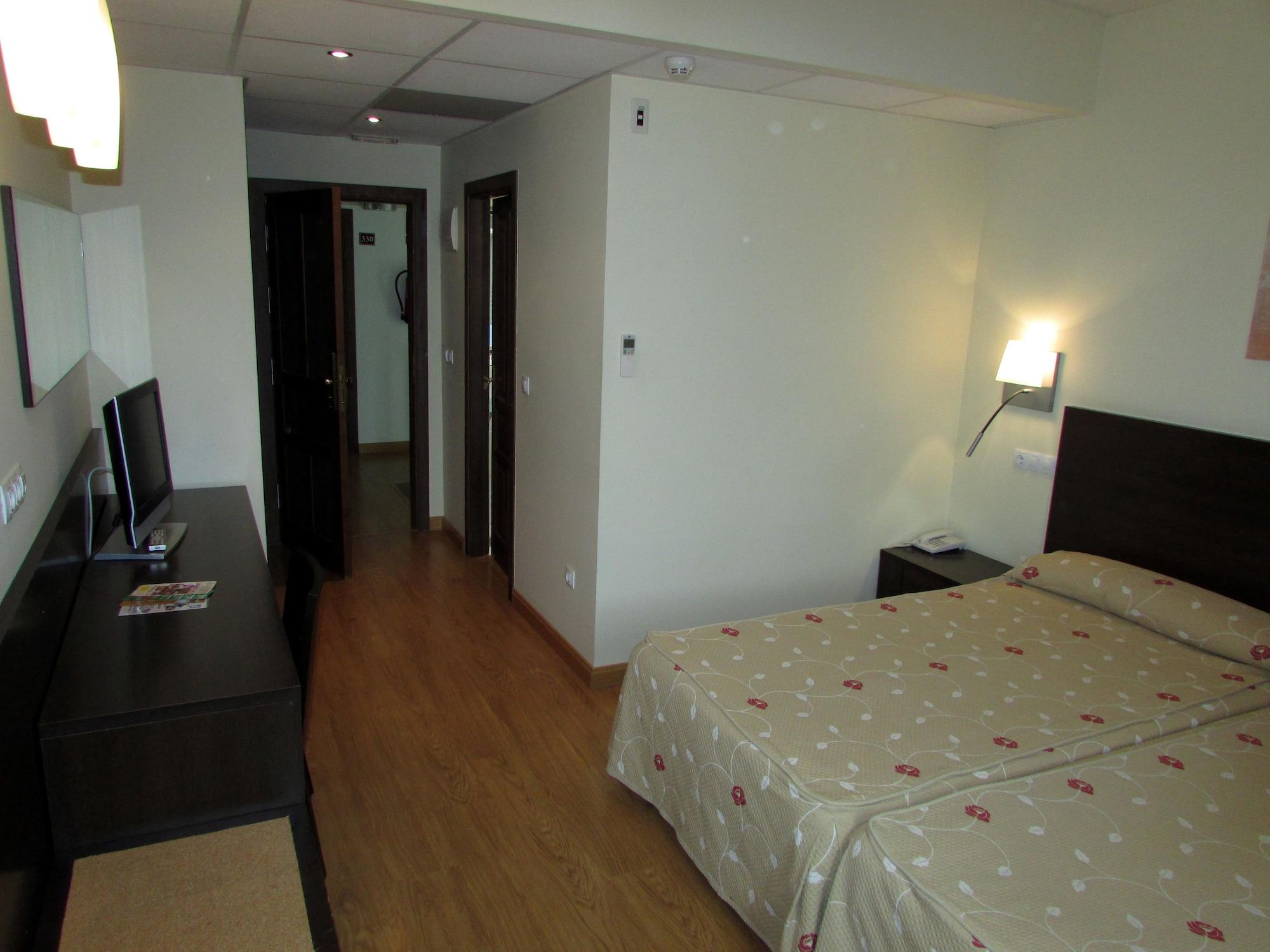 Hotel Tudanca-Aranda II Fuentespina Eksteriør bilde