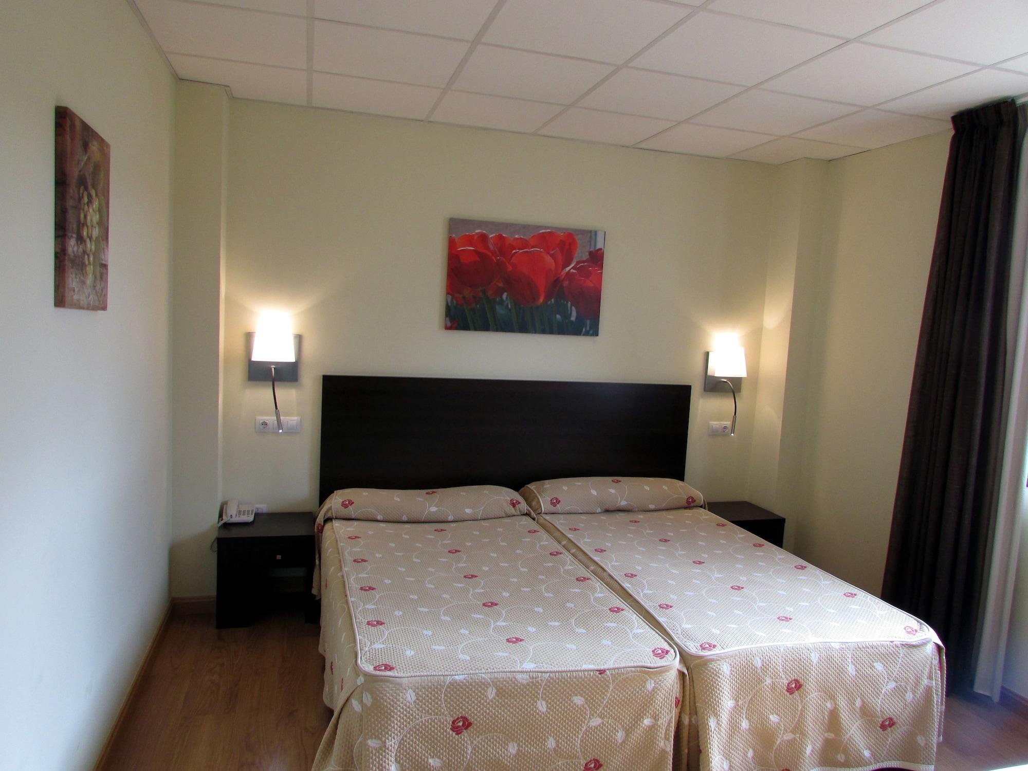 Hotel Tudanca-Aranda II Fuentespina Eksteriør bilde