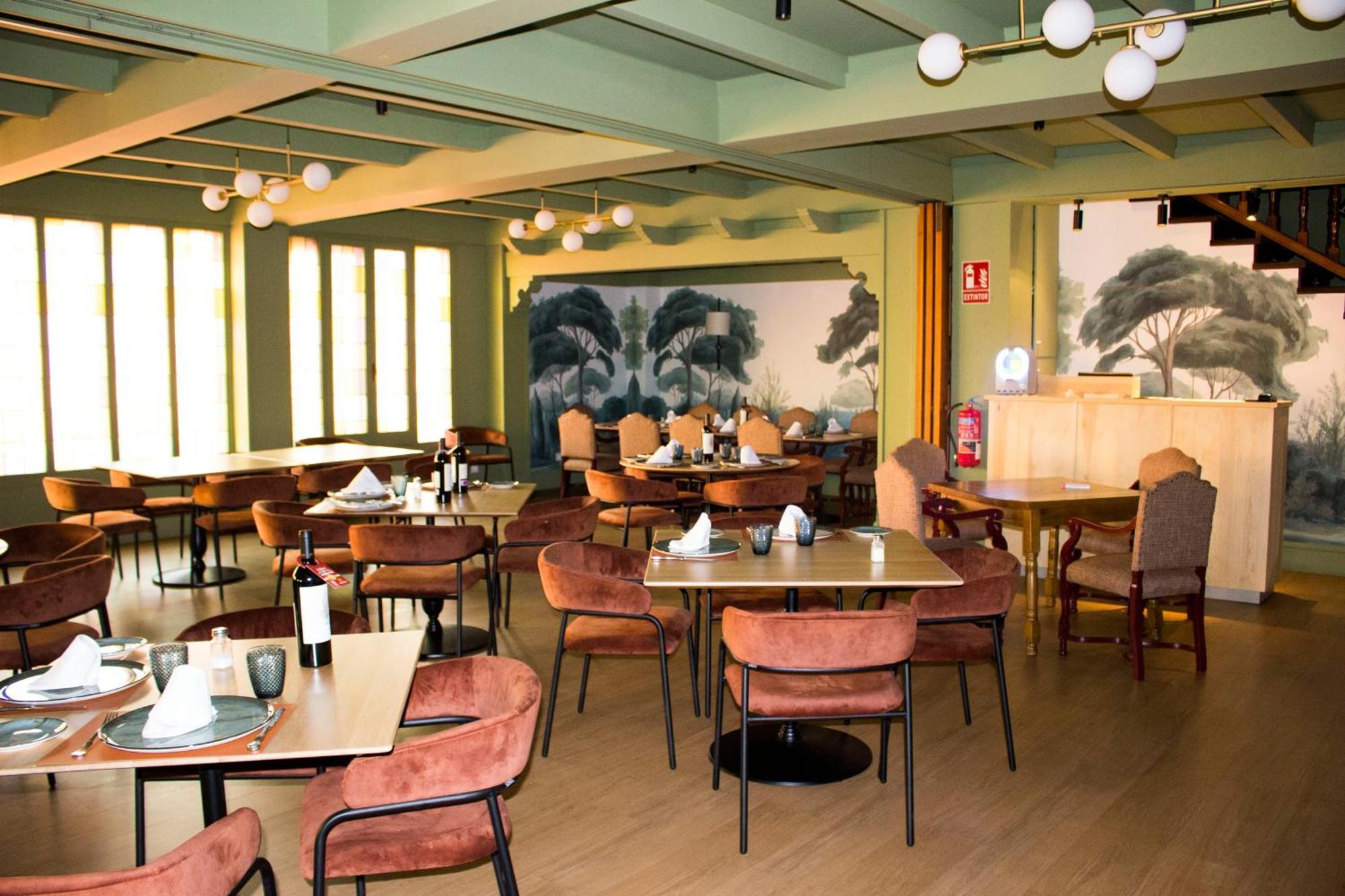 Hotel Tudanca-Aranda II Fuentespina Eksteriør bilde